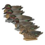 Greenhead Gear Pro-Grade Green-Winged Teal Decoys 6-Pack - Thumbnail 1 of 6