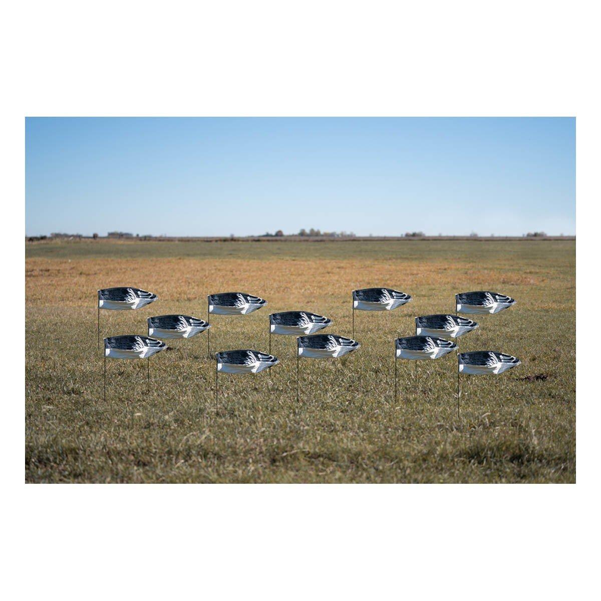 Greenhead Gear Pro-Grade Blue Goose Sock Decoys without Heads 12 Pack - Greenhead Gear