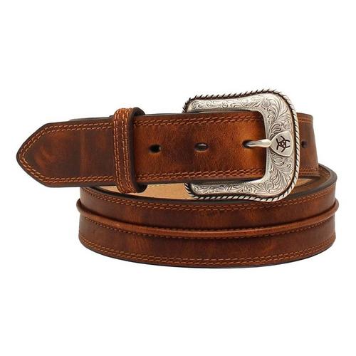 Men's Ariat Seam Belt - Primary Image