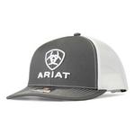 Men's Ariat Shield Snapback Hat - Thumbnail 1 of 2