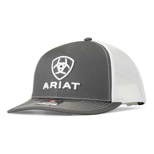 Men's Ariat Shield Snapback Hat - Primary Image