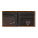 Ariat Men's Tan Double Stitch Oversize Bifold Bifold Wallet - Thumbnail 2 of 2