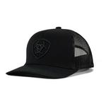 Men's Ariat Back Shield Logo Snapback Hat - Thumbnail 1 of 2