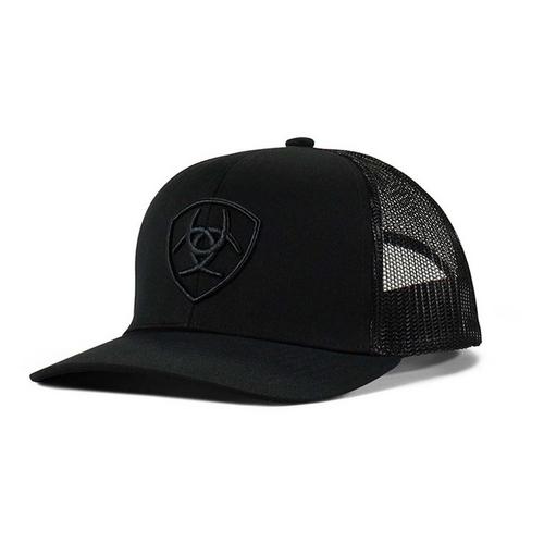 Men's Ariat Back Shield Logo Snapback Hat - Primary Image