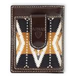 Ariat Southwestern Money Clip Wallet - Thumbnail 1 of 2