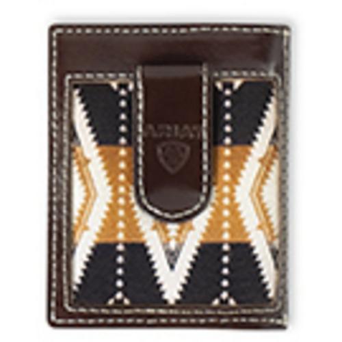 Ariat Southwestern Money Clip Wallet - Primary Image