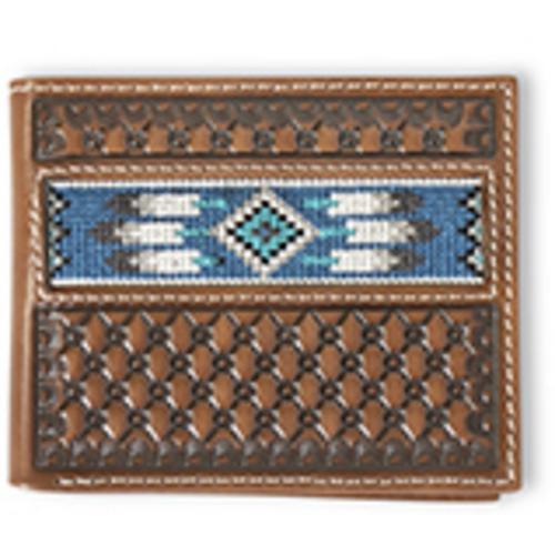 Ariat Southwestern Inlay Bifold Wallet - Primary Image