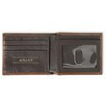 Ariat Southwestern Inlay Bifold Wallet - Thumbnail 2 of 2
