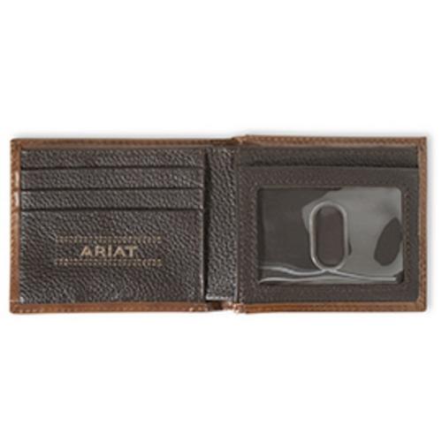 Ariat Southwestern Inlay Bifold Wallet - Primary Image