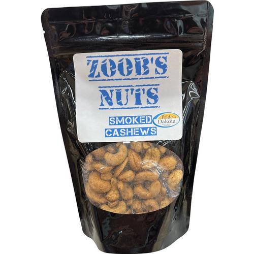 Zoobs Nuts Zoobs Honey Smoked Cashews Nuts - Primary Image