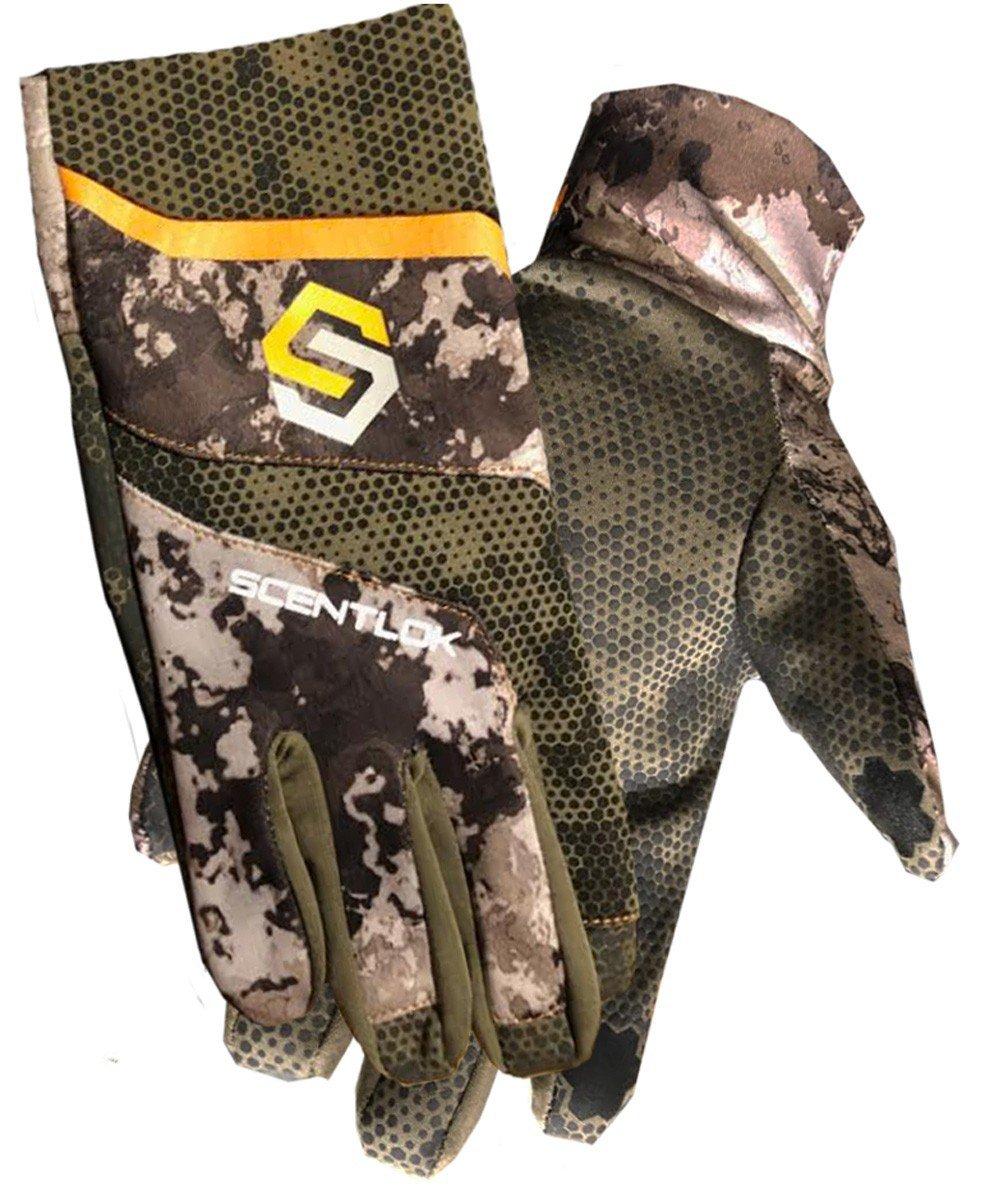 Men's ScentLok Savanna Lightweight Shooters Hunting Gloves - ScentLok