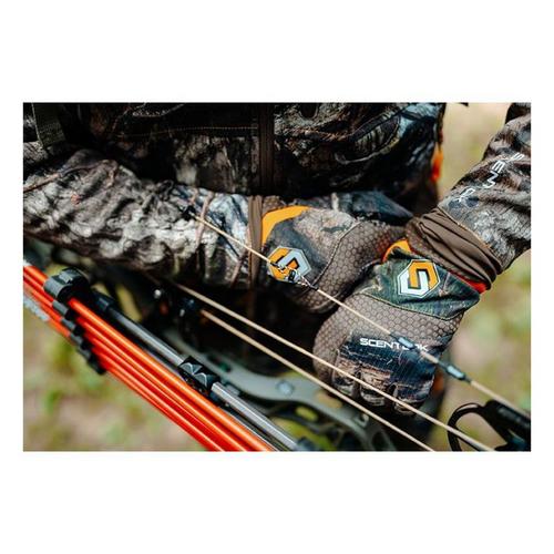 Men's ScentLok Savanna Lightweight Shooters Hunting Gloves - Primary Image