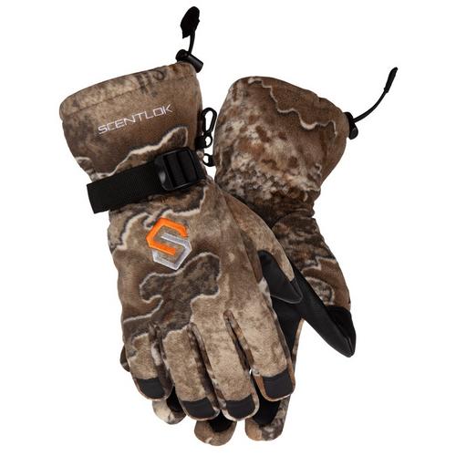 Men's ScentLok Bowhunter Elite Fortress Hunting Gloves - Primary Image