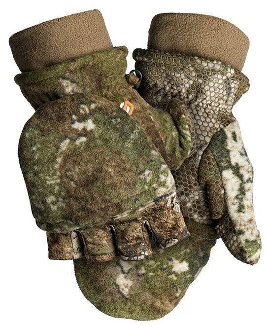 Men's ScentLok Fleece Pop Top Hunting Gloves - ScentLok
