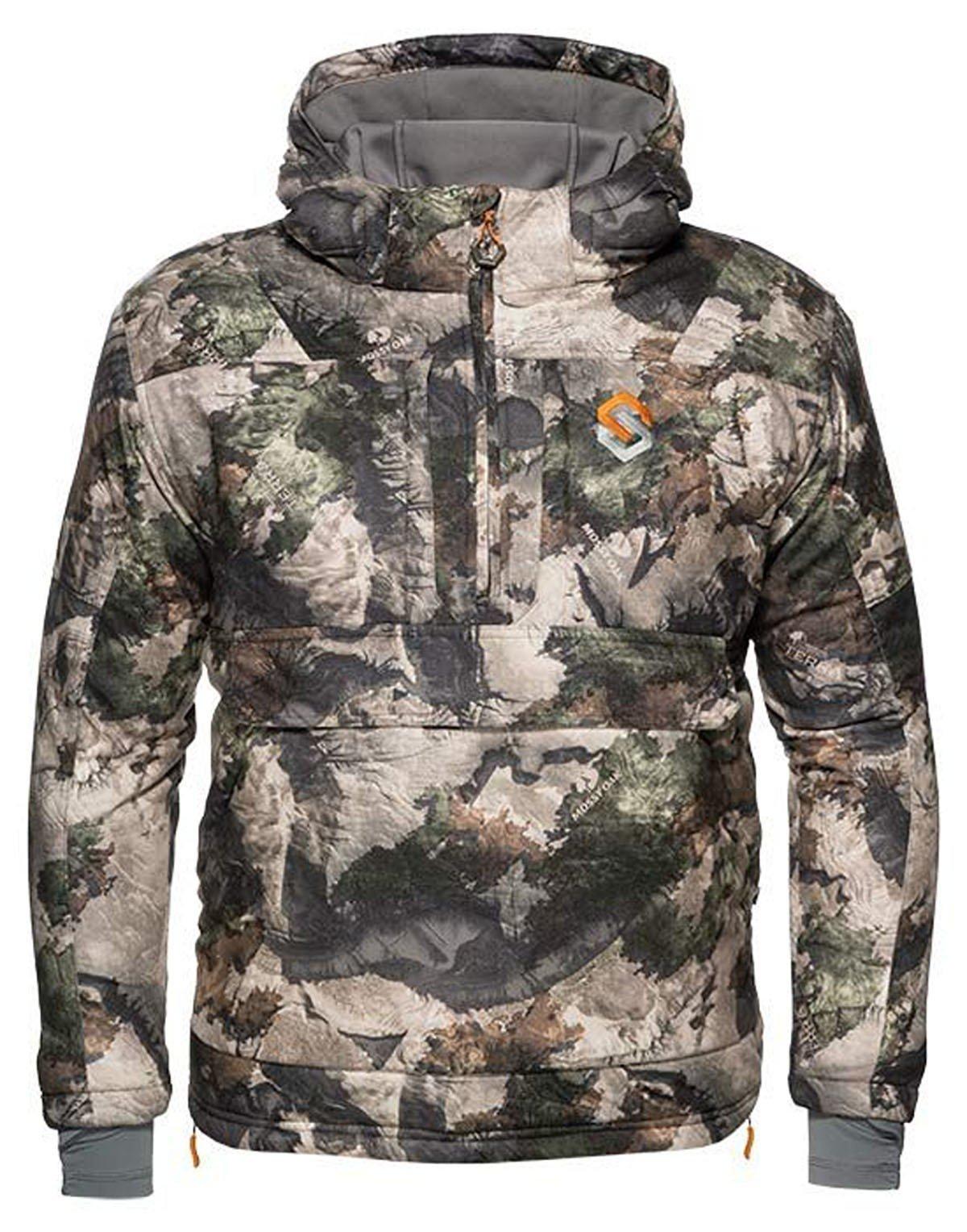 Men's ScentLok BE:1 Divergent Detachable Hood Softshell Jacket - ScentLok