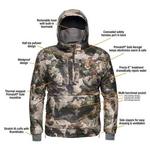 Men's ScentLok BE:1 Divergent Detachable Hood Softshell Jacket - Thumbnail 4 of 10