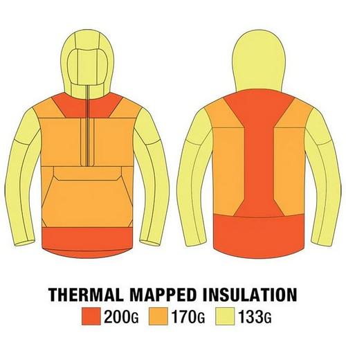 Men's ScentLok BE:1 Divergent Detachable Hood Softshell Jacket - Primary Image
