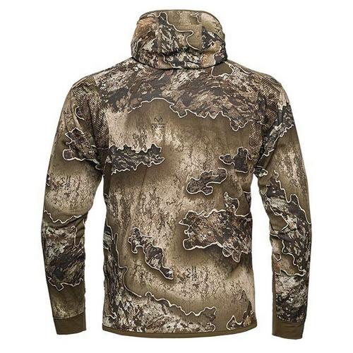 Men's ScentLok Savanna Aero Raid Technical 1/4 Zip Pullover - Primary Image