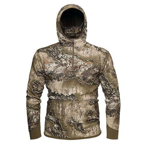 Men's ScentLok Savanna Aero Raid Technical 1/4 Zip Pullover - Primary Image