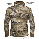 Men's ScentLok Savanna Aero Raid Technical 1/4 Zip Pullover - Thumbnail 4 of 4