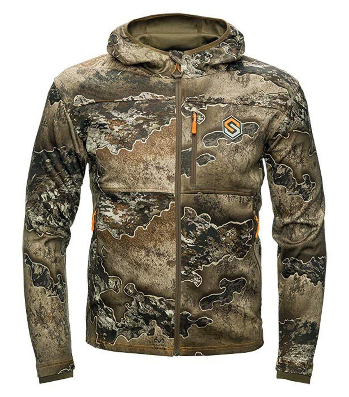Men's ScentLok Silentshell Hooded Softshell Jacket - ScentLok