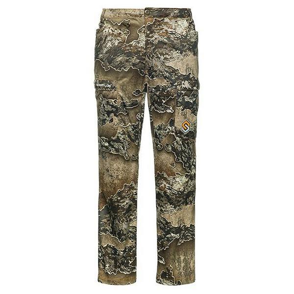 Men's ScentLok Silentshell Hunting Pants XLarge Realtree Excape Regular