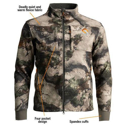 Men's ScentLok BE1 Voyage Softshell Jacket - Primary Image