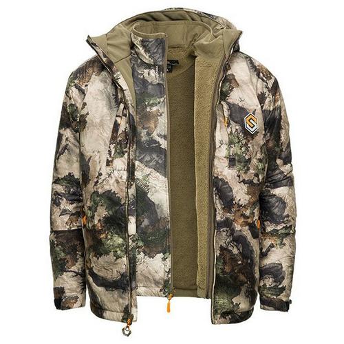Men's ScentLok Morphic 2.0 Softshell Jacket - Primary Image