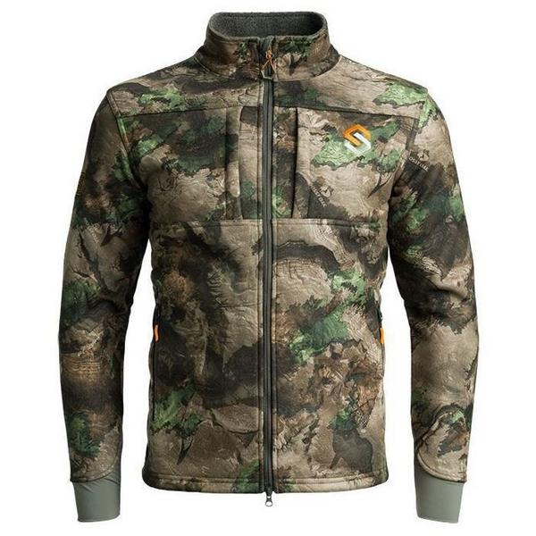 Men's ScentLok BE1 Voyage Softshell Jacket 3XLarge Terra Outland