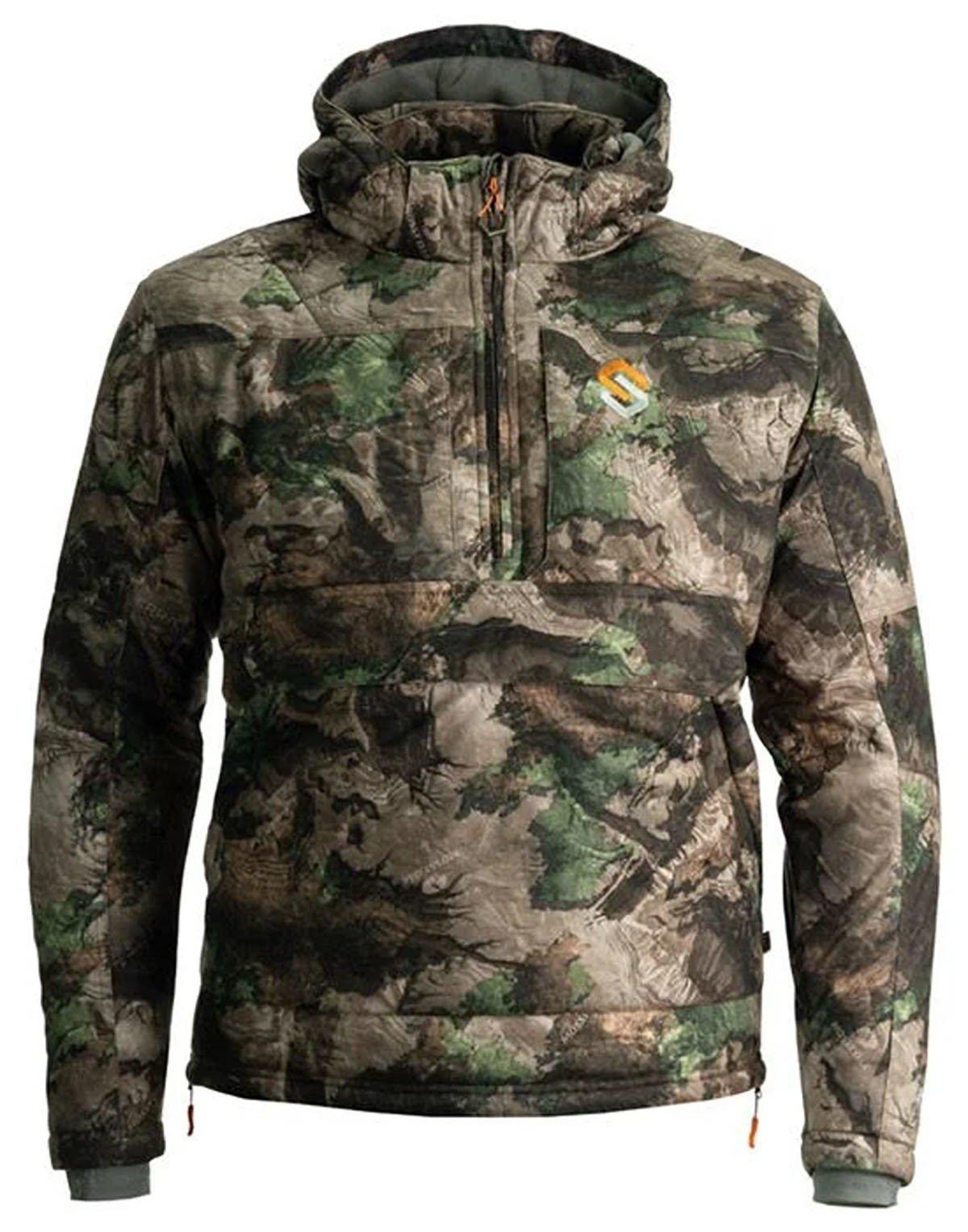 Men's ScentLok BE:1 Divergent Detachable Hood Softshell Jacket - ScentLok