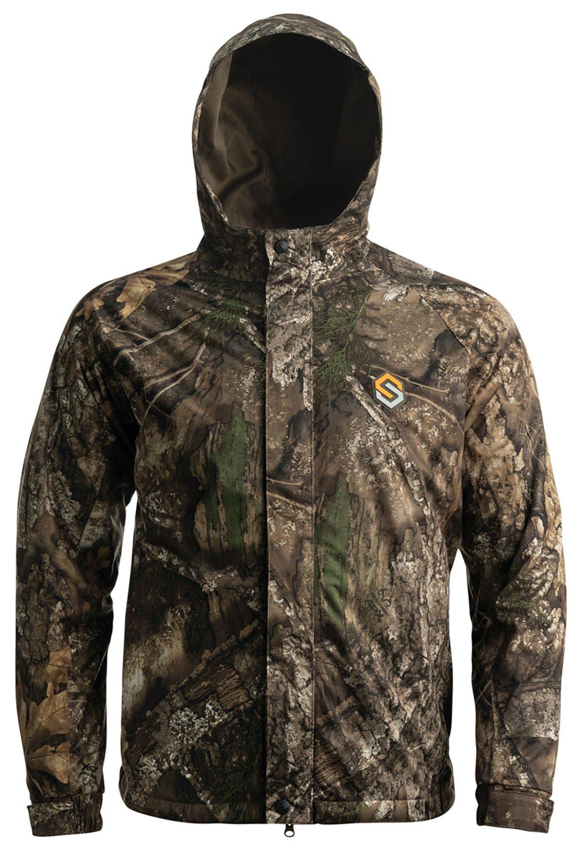 Men's ScentLok Vapour Waterproof Midweight Hooded Softshell Jacket - ScentLok