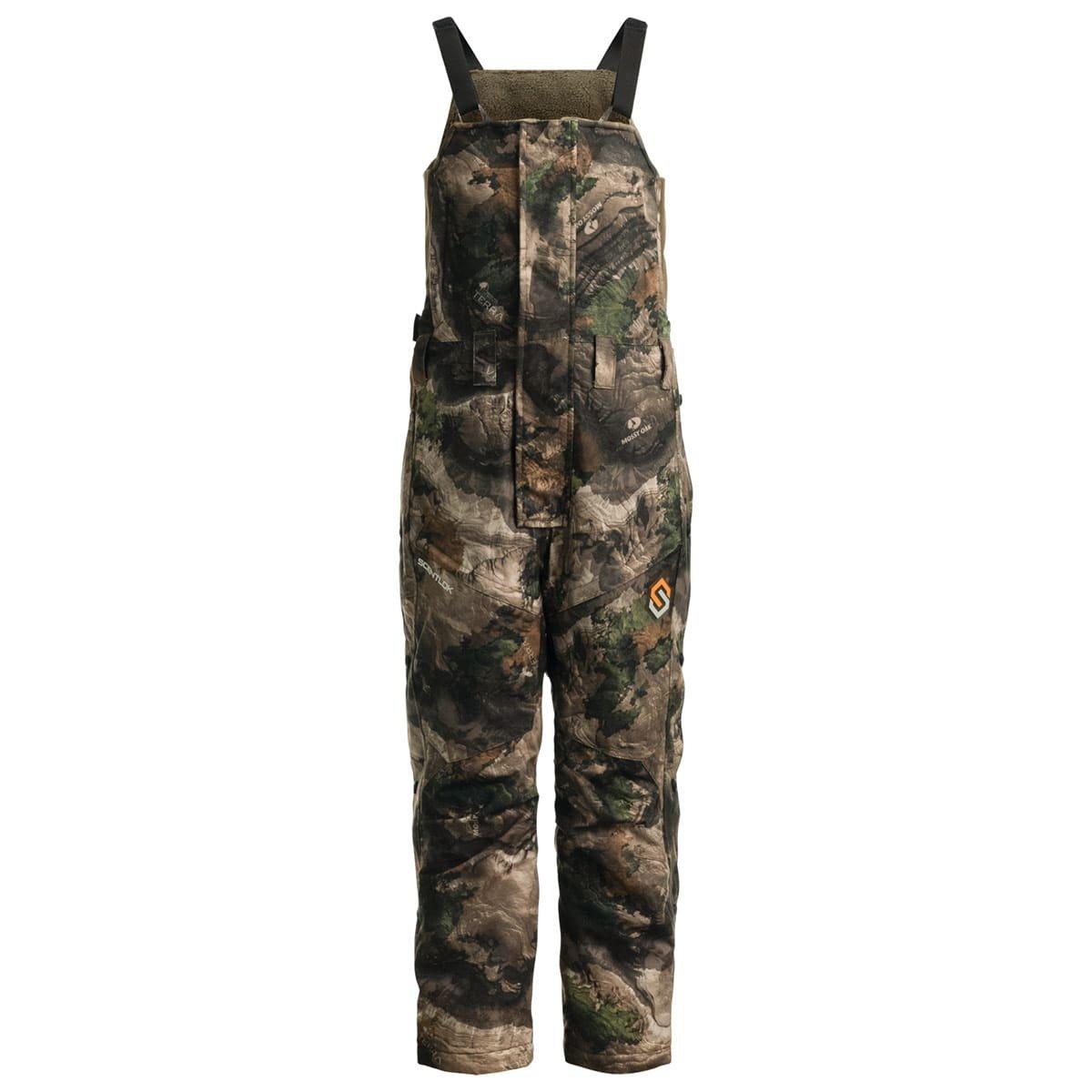 Youth ScentLok Hundo Hydrotherm Bib Bib Overall