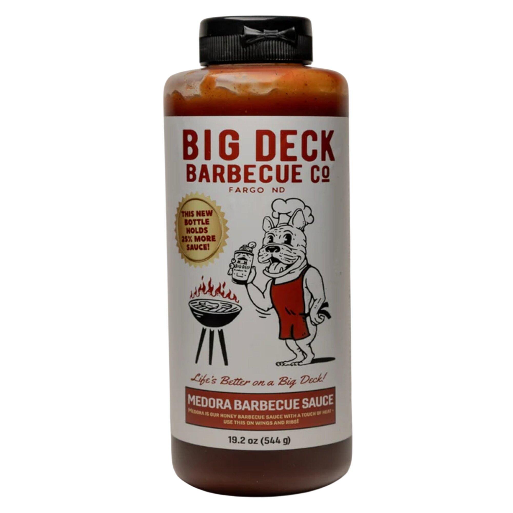 Big Deck BBQ The Medora BBQ Sauce - BIG DECK BBQ