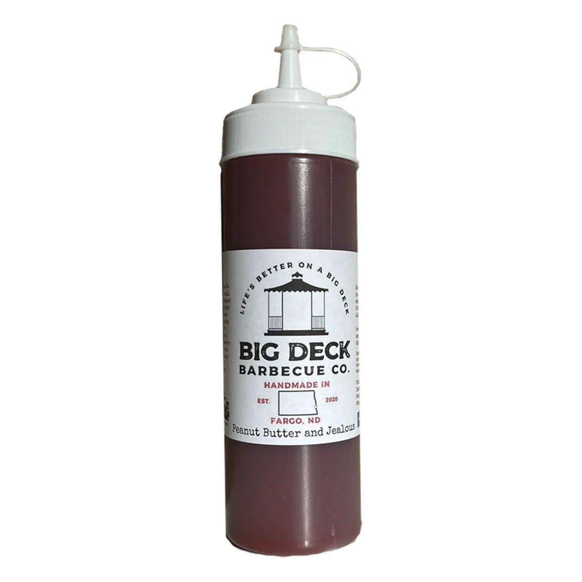 Big Deck BBQ Peanut Butter And Jealous BBQ Sauce - BIG DECK BBQ