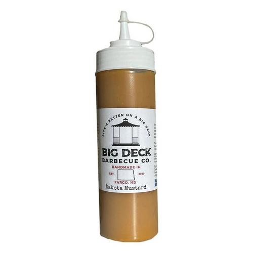 Big Deck BBQ North Dakota Mustard - Primary Image