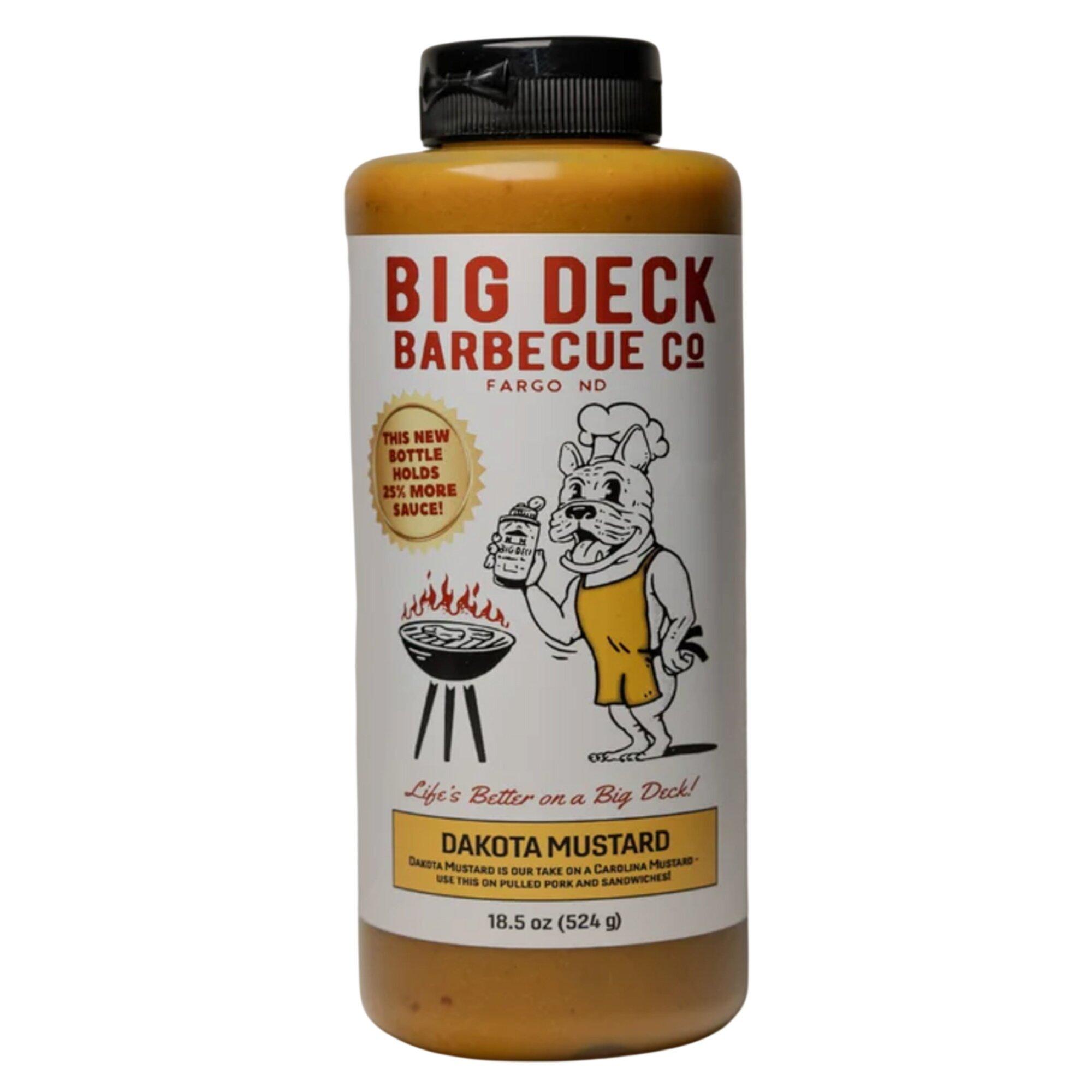 Big Deck BBQ North Dakota Mustard - BIG DECK BBQ