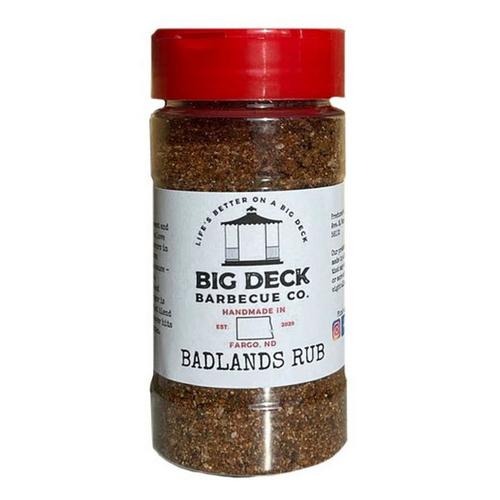 Big Deck BBQ Badlands Rub - Primary Image