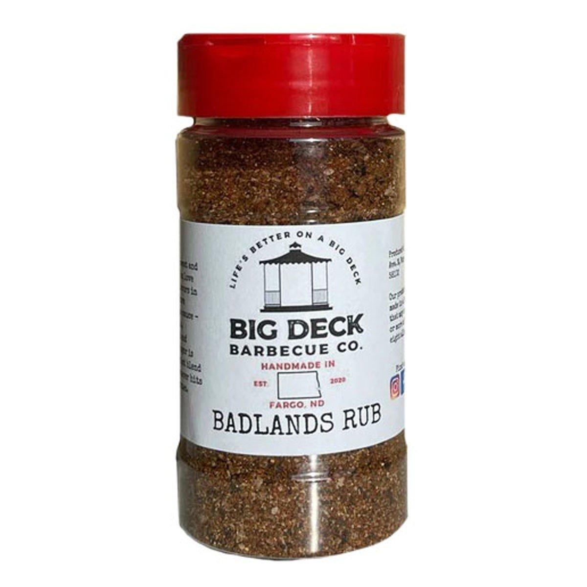 Big Deck BBQ Badlands Rub - BIG DECK BBQ