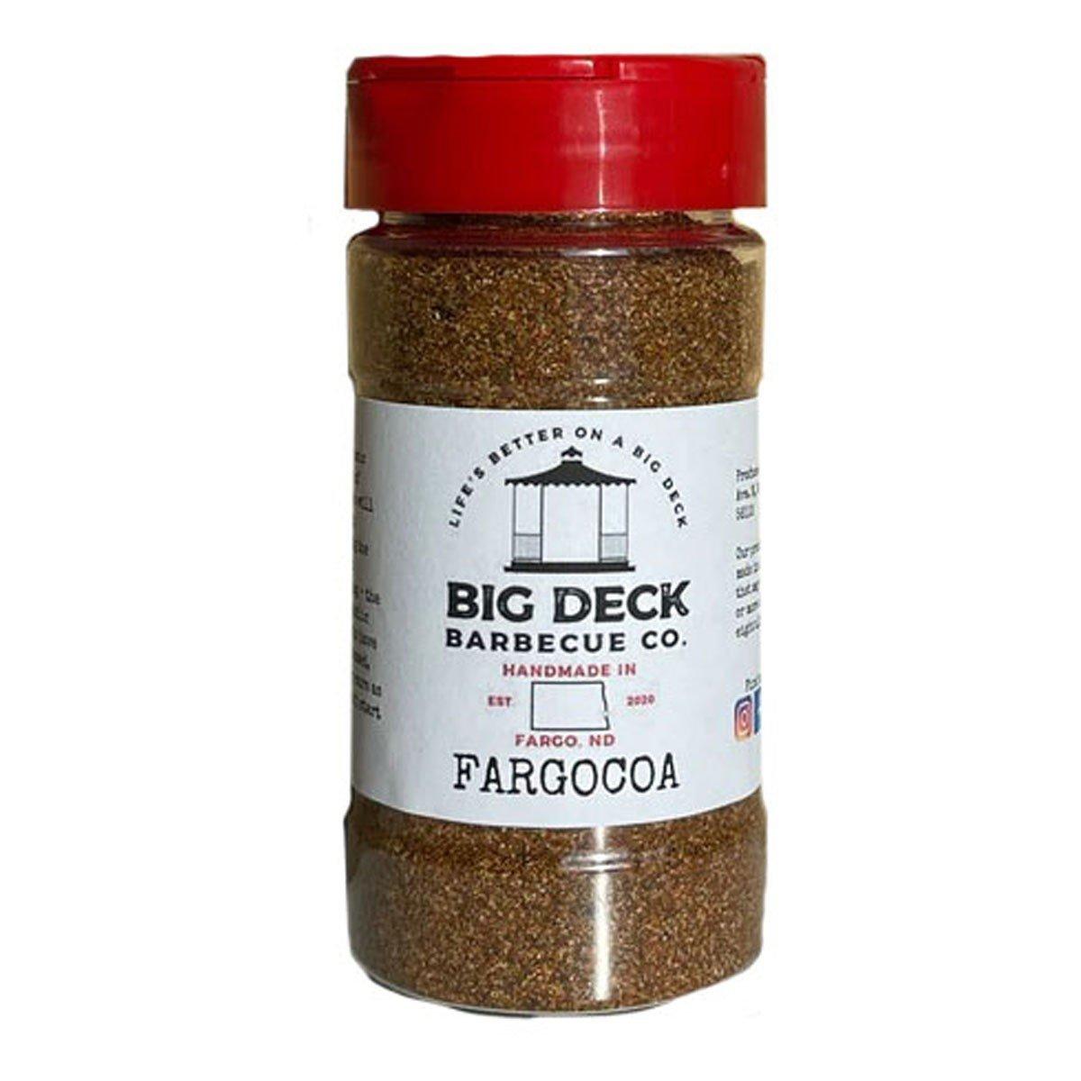 Big Deck BBQ Fargocoa Seasoning - BIG DECK BBQ