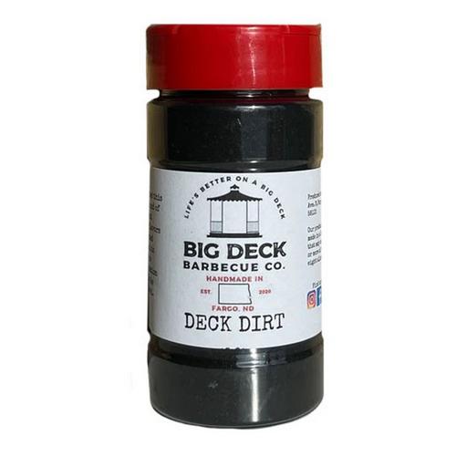 Big Deck BBQ Deck Dirt Seasoning - Primary Image