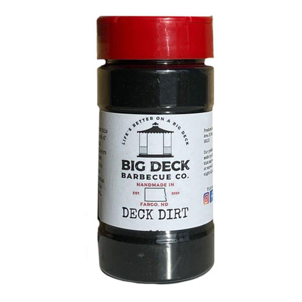 Big Deck BBQ Deck Dirt Seasoning - BIG DECK BBQ