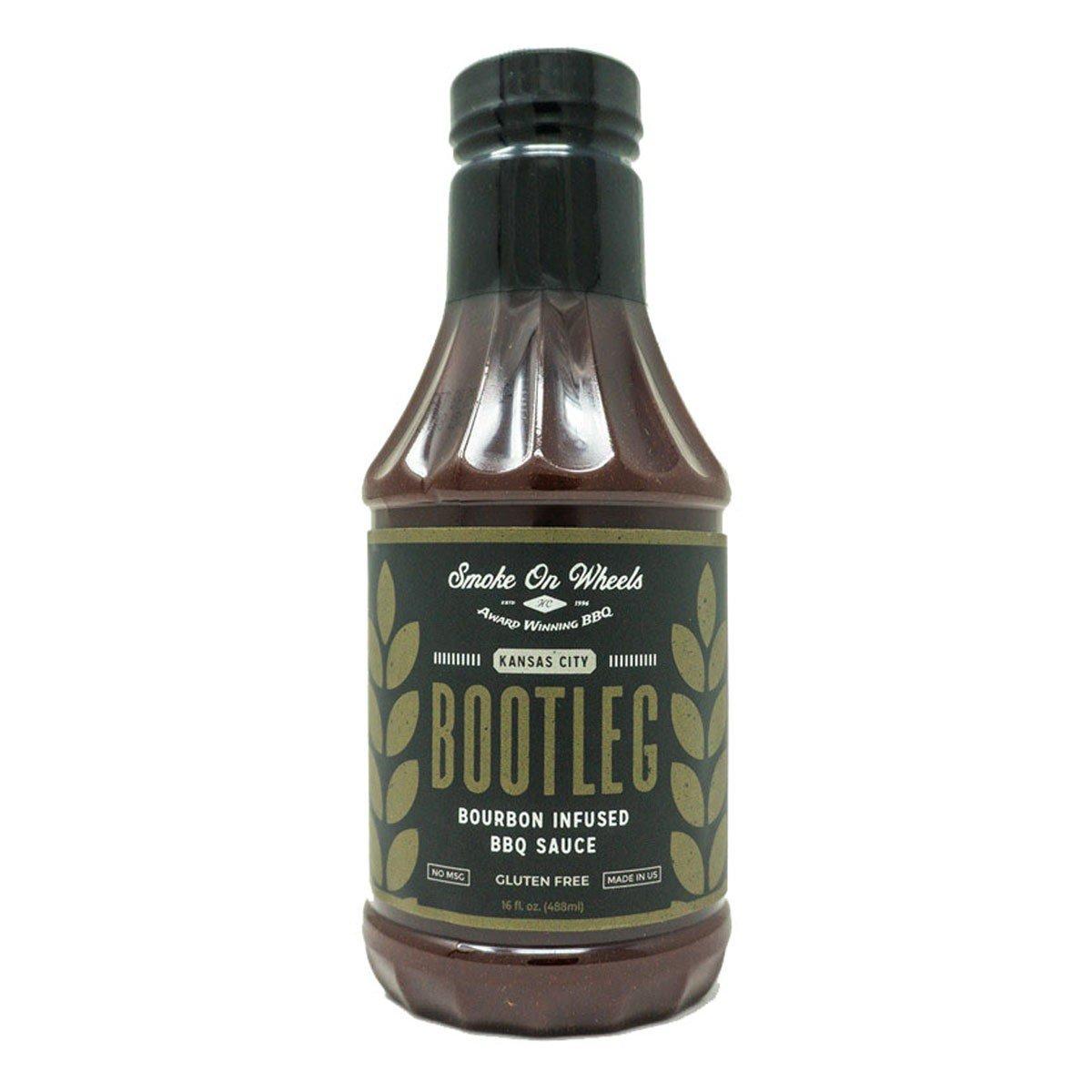 Bootleg BBQ Sauce Smoke On Wheels - Smoke On Wheels