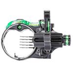 IQ Bowsights Micro 5 Pin Right Hand Adjustable Bow Sight - Thumbnail 1 of 2
