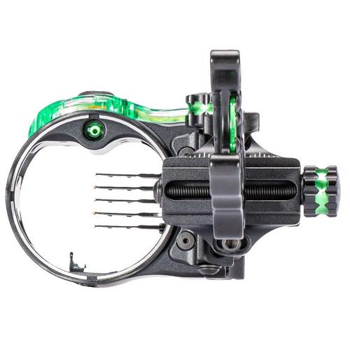 IQ Bowsights Micro 5 Pin Right Hand Adjustable Bow Sight - Primary Image