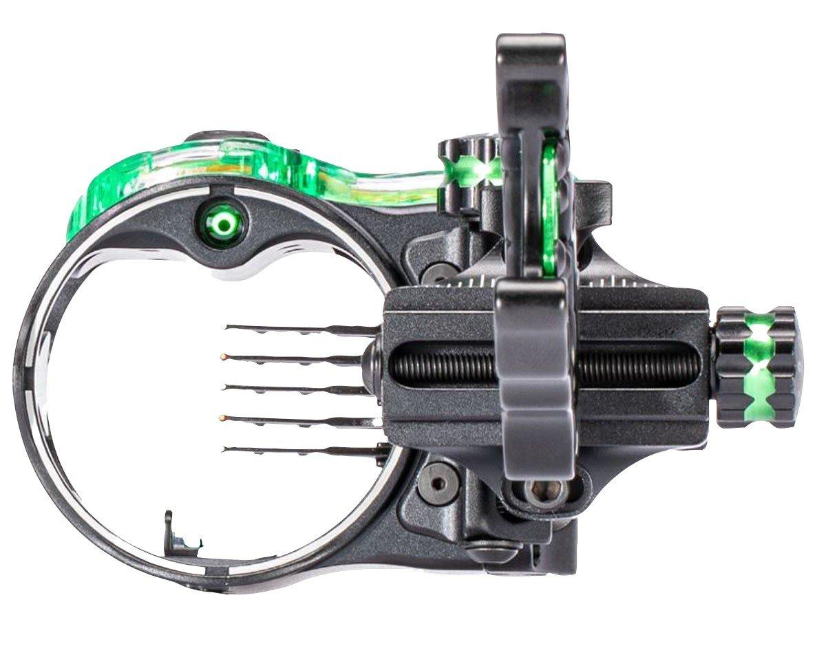 IQ Bowsights Micro 5 Pin Right Hand Adjustable Bow Sight
