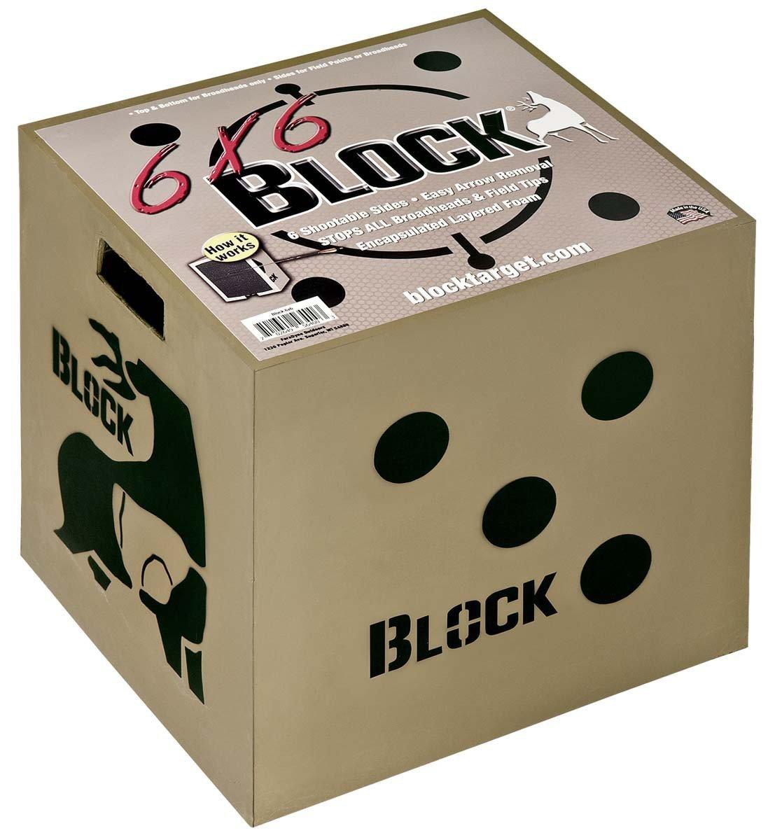 BLOCK Targets 6x6 Target