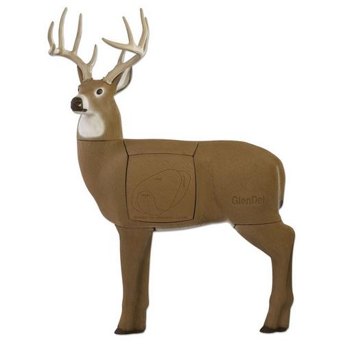 Field Logic GlenDel Full Rut 3D Buck Target - Primary Image