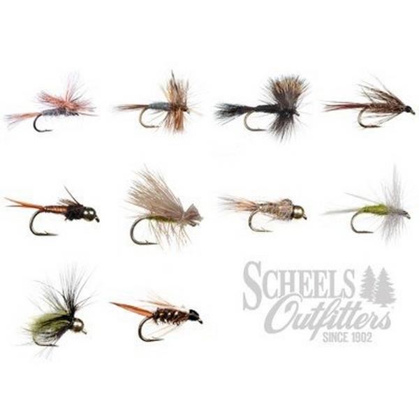 SCHEELS OUTFITTERS Assorted Classic Trout Fly Variety Pack