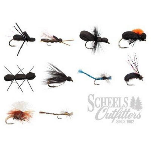 SCHEELS OUTFITTERS Assorted Classic Panfish Fly Variety Pack