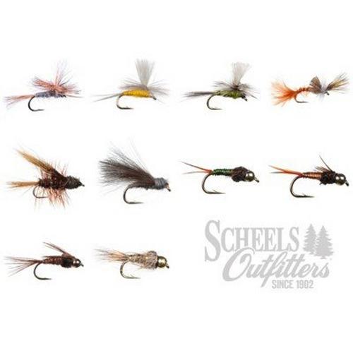 Scheels Outfitters Classic Mayfly Lifecycle Fly Assortments 10 Pack - Primary Image